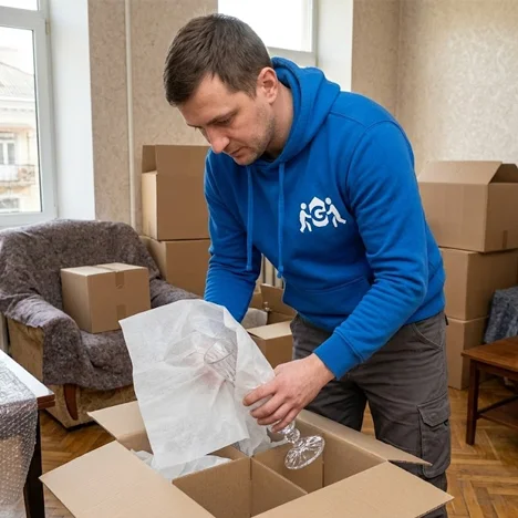 Servicii de ambalare adaptate transportului de marfă din Chișinău