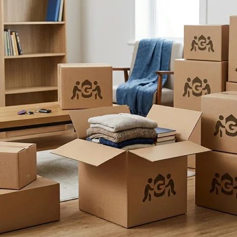 Cutii pentru logistică și expediere